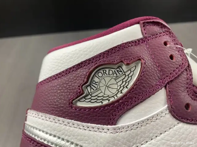 Rep OG Jordan 1 Bordeaux High Air 555088-611 0607